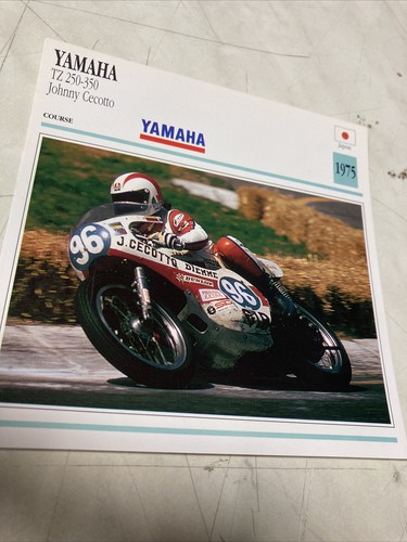 Yamaha 250 350 cecotto - 350, j.