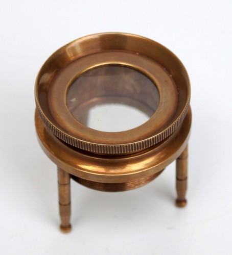 Loupe verre trépied - loupe,
