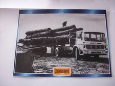 CARTE FICHE CAMION TRACTEUR