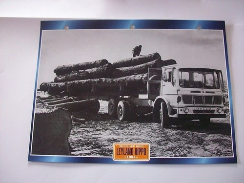 Carte fiche camion tracteur - fiche,