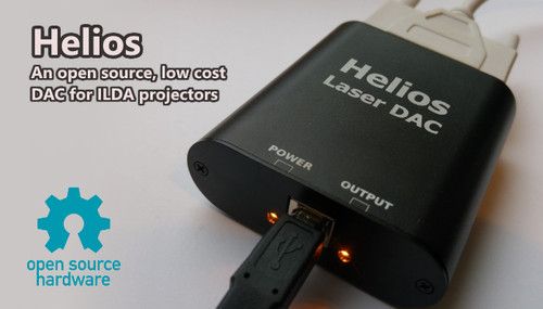 Helios laser dac low cost - dac,