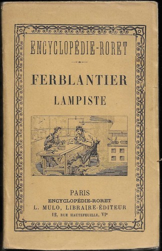 Encyclopédie roret - encyclopédie-roret,