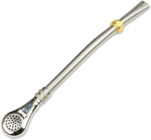 Bombilla pampa 16cm acier - bombilla,