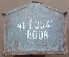 Grande boite outil armée - boite,