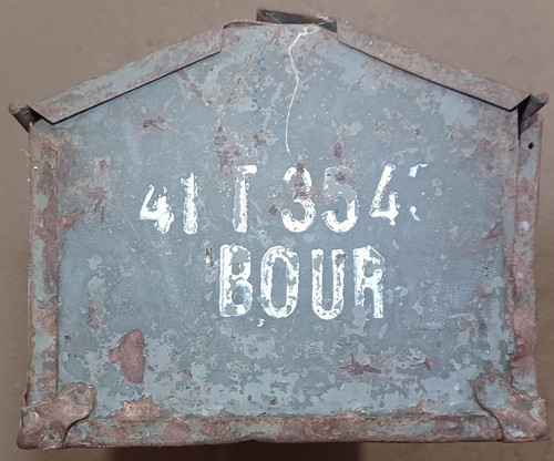 Grande boite outil armée - à,