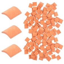  80 Pcs Tuile Maison Poupee
