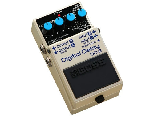 Pédale effets boss 8 - d'effets, dd-8