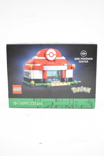 Rare lego mini pokémon center - mini,