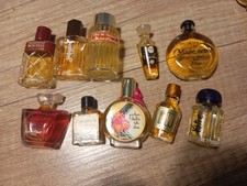 LOT DE  10  MINIATURES DE PARFUM ANCIENS