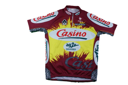 Maillot vélo rétro - , casino