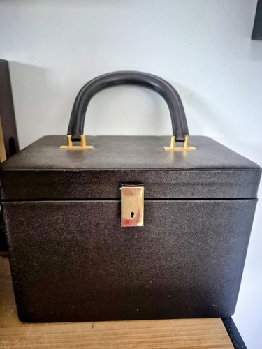 Vanity case vintage - vintage, tanneur