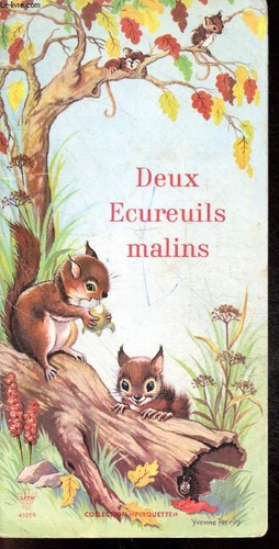 Deux ecureuils malins - ,