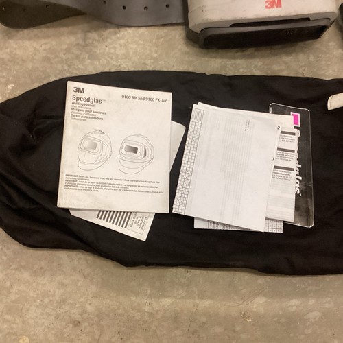 Speedglass versaflo - 3m,