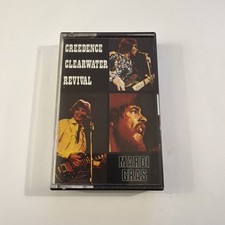 CREEDENCE CLEARWATER REVIVAL mardi gras — Cassette audio - K7 - Tape