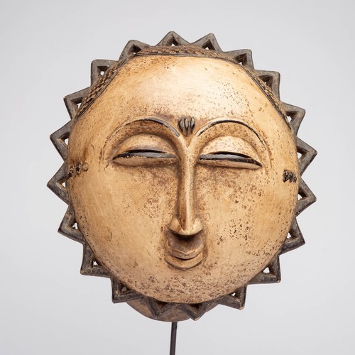 0331 masque baoule avec socle - baoule,