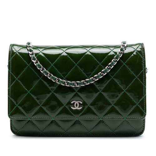 Chanel matelassé cuir - chanel,