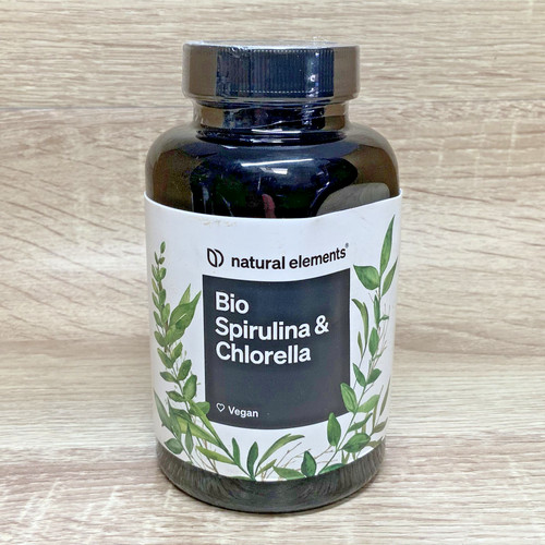 Natural elements spiruline - elements, &