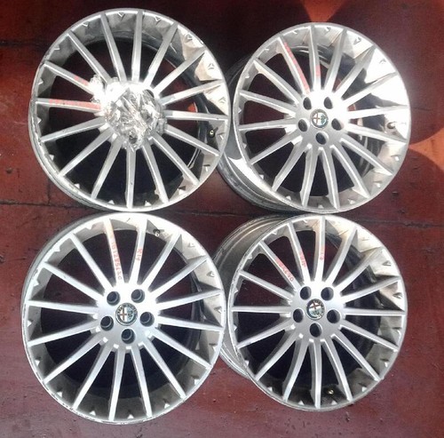 Jeu jantes alfa romeo - jeu, 17