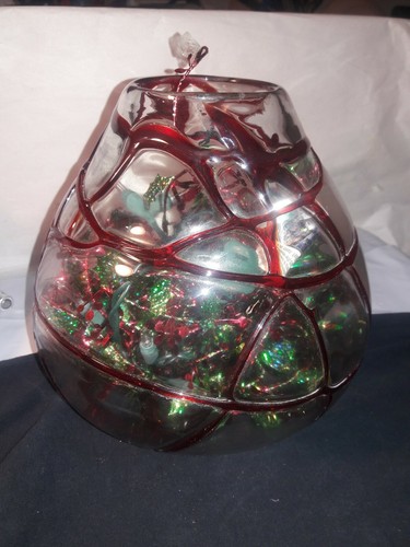 Hand blown christmas globe for - christmas,