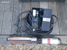 Pompe immergée puits LEROY