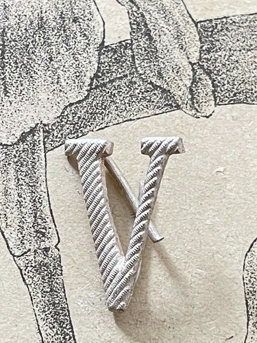 Joli monogramme métal - joli, en