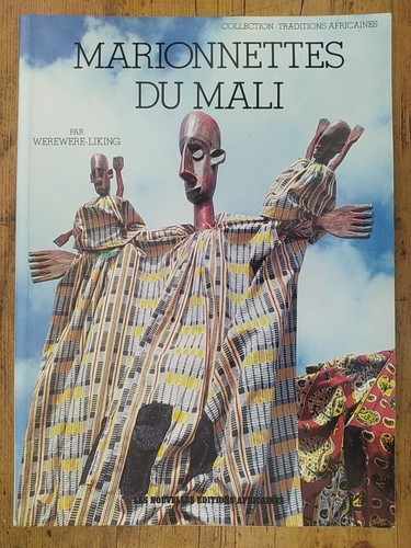 Marionnettes mali 1987 - du, mali.