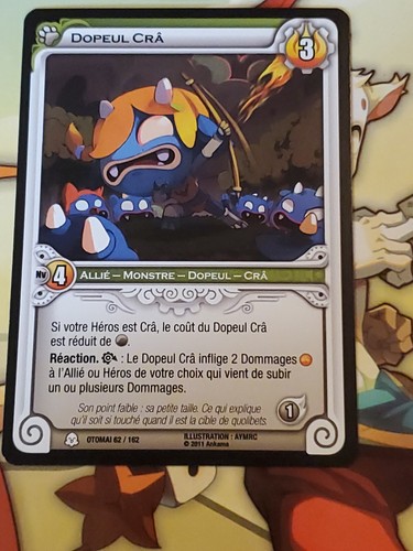 Carte wakfu dopeul - carte,