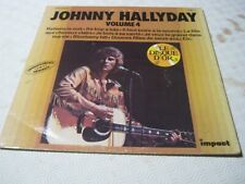 33 tours johnny hallyday.serie impact volume 4.