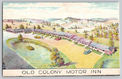 Old colony motor - old, inn
