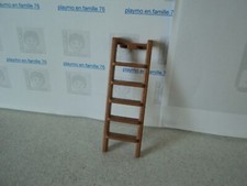 PLAYMOBIL vintage city époque 1900 chambre enfants échelle lit set 5311 de 1990