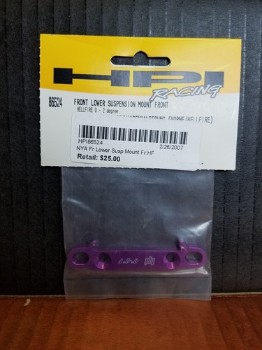 Hpi racing front lower - front,