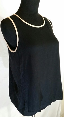 Ella moss black - moss, sleeveless