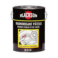 Produit insonorisant - Voiture - Bas de caisse - Dessous d'ailes - Noir - Blacks
