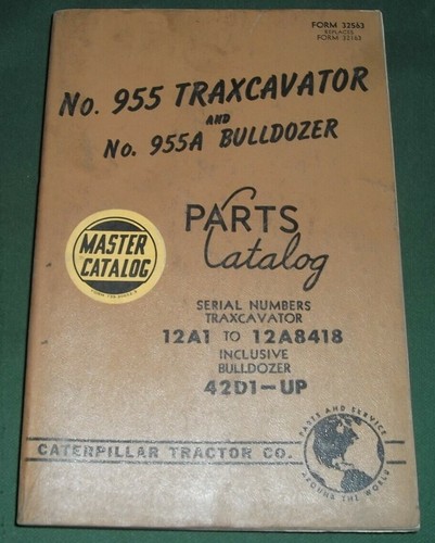 Cat caterpillar 955 - caterpillar,