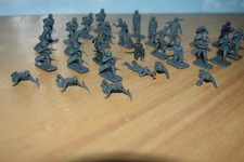 1/72 airfix lot petits soldats German Allemands WW2