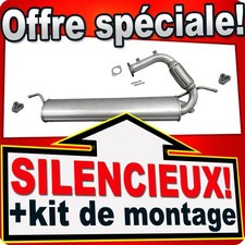 Silencieux Arriere pour SMART