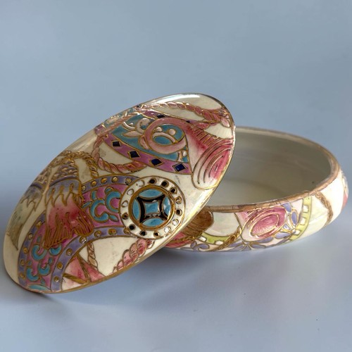 Boîte bijoux porcelaine - à,