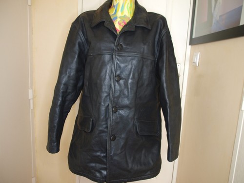 Veste schott vintage - veste, cuir