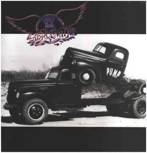 Aerosmith pump 180g - 180g, vinyl