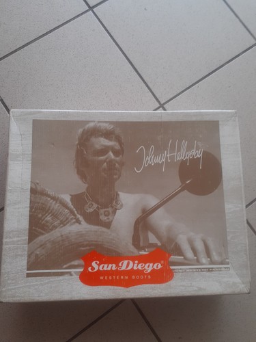 Johnny hallyday santiags - johnny,