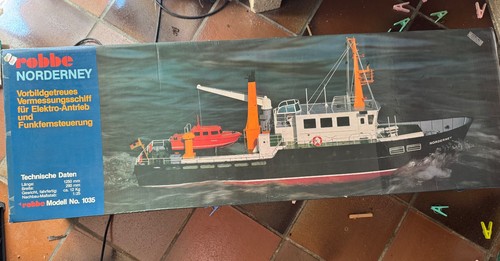 Robbe norderney modèle - norderney, 1/25