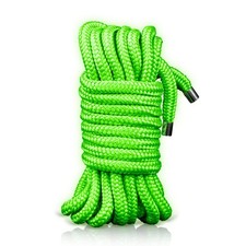 Corde de bondage phosphorescente 5m Rope 16 Strings - OUCH!