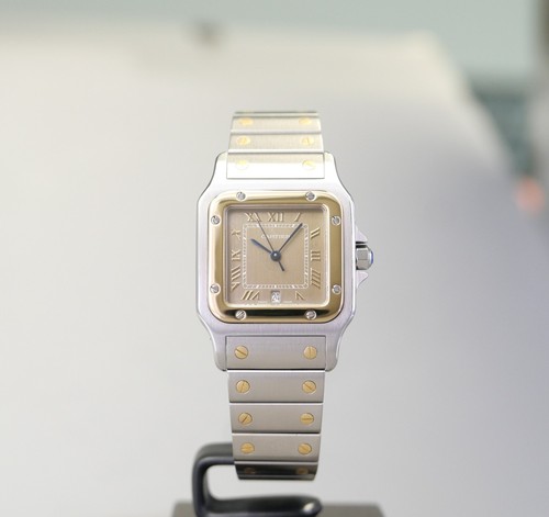 Cartier santos galbée - santos,