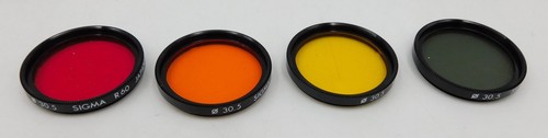 Filtres caméra sigma - caméra,