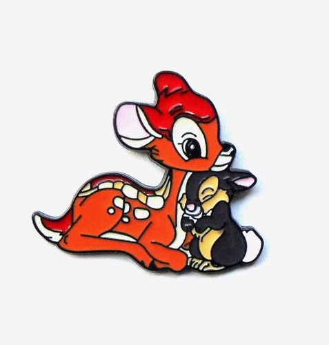 Pin disney bambi et - pin's,