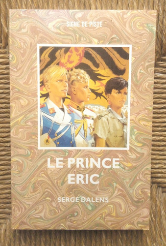 Livre roman prince eric - prince,