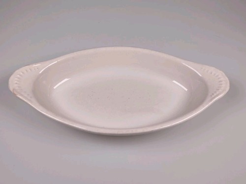 Rustic ceramic gratin oval - au,