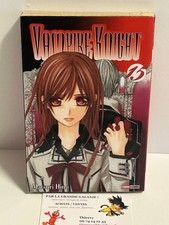 Manga Vampire Knight tome 15 Shojo Matsuri Hino EPUISE Rare VF Panini Comics TBE