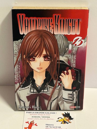 Manga vampire knight tome - manga,