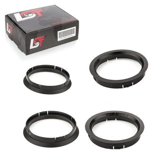 Anneaux centrages noirs - 4,
